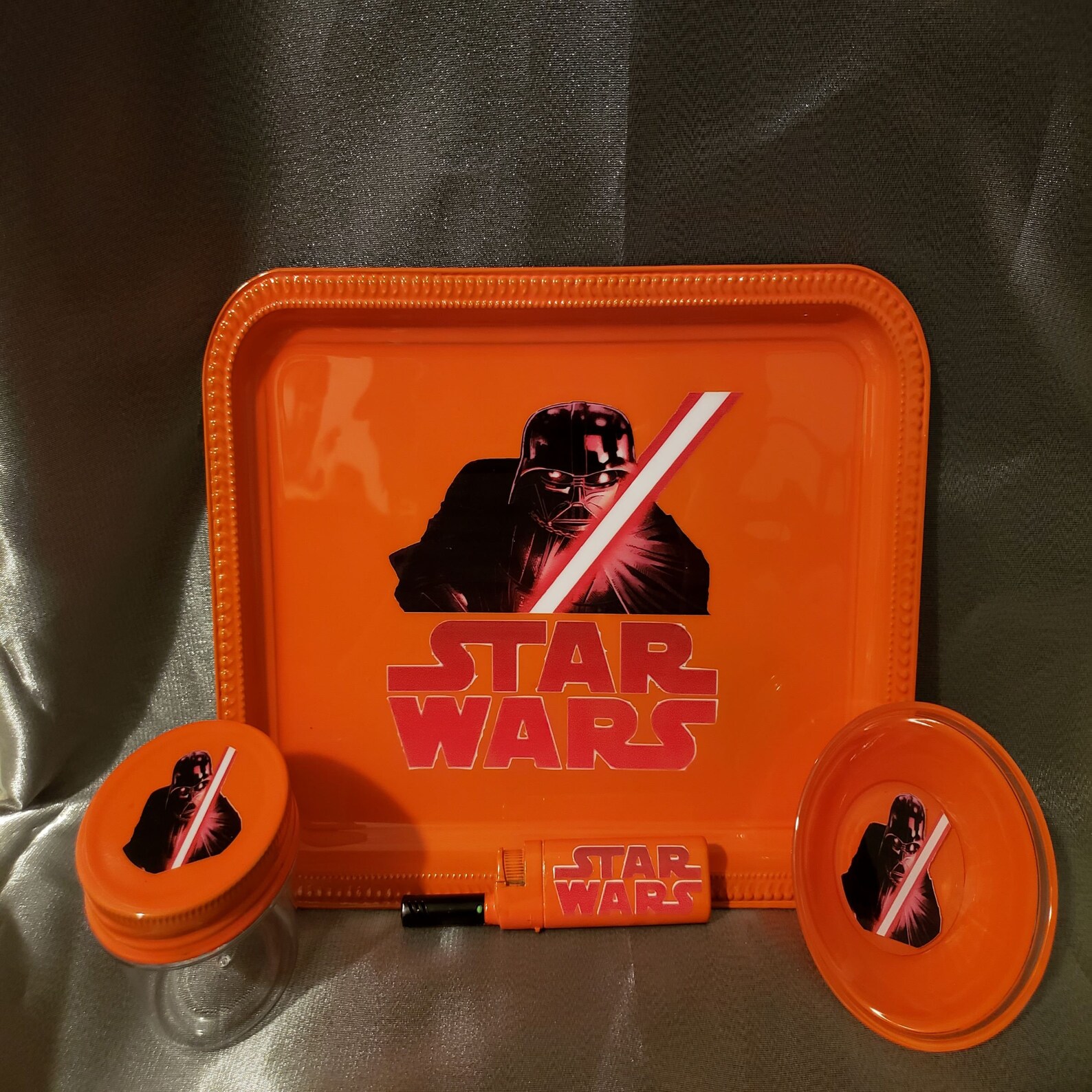 Star Wars Darth Vader Rolling Tray Etsy