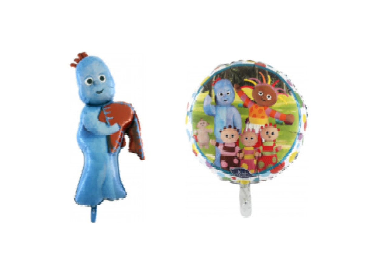 In The Night Garden Balloons In the Night Garden Balloons | Etsy