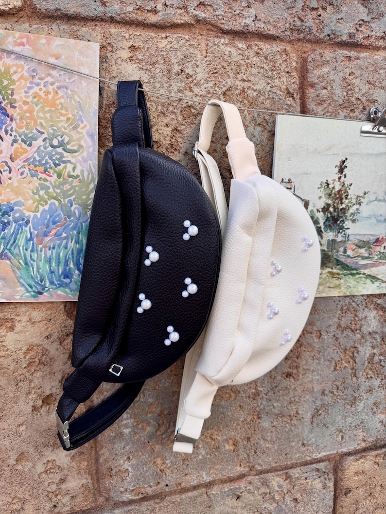 Mickey Pearl Fanny Pack image 2