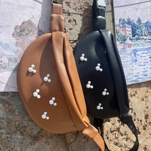 Mickey Pearl Fanny Pack