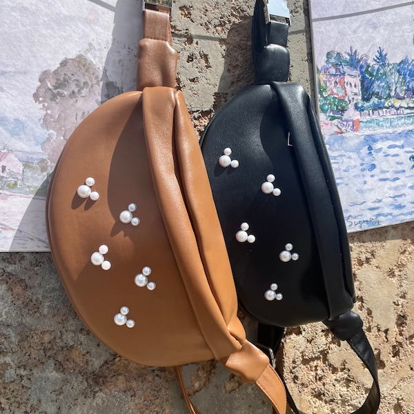 Mickey Pearl Fanny Pack