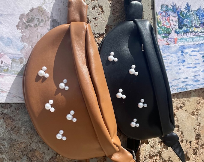 Mickey Pearl Fanny Pack