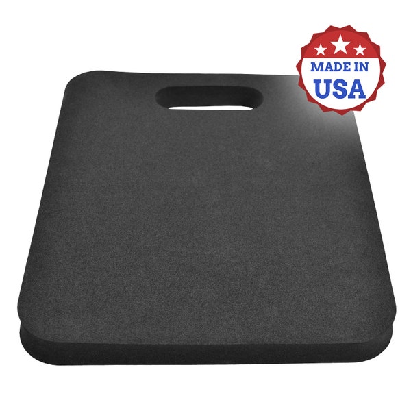 Multipurpose Portable Sports Stadium Seat & Kneeling Pad Gardening, Camping, Outdoors - Water Resistant Foam Bath Kneeler 4-Pack or Single