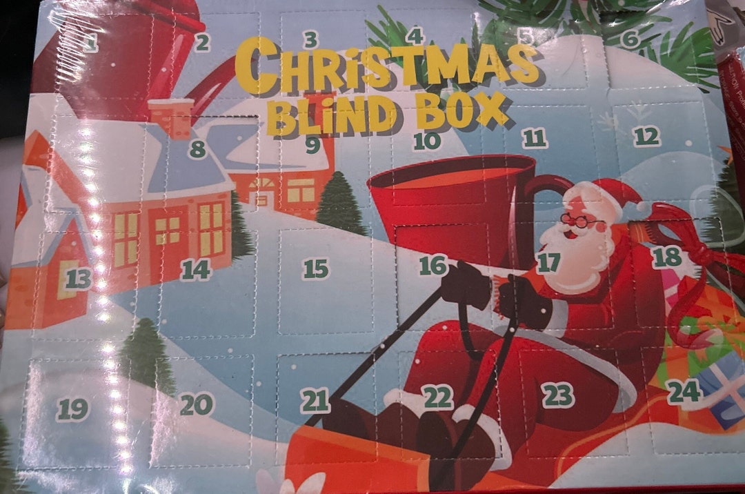 Stuffed Animal Advent Calendar Etsy