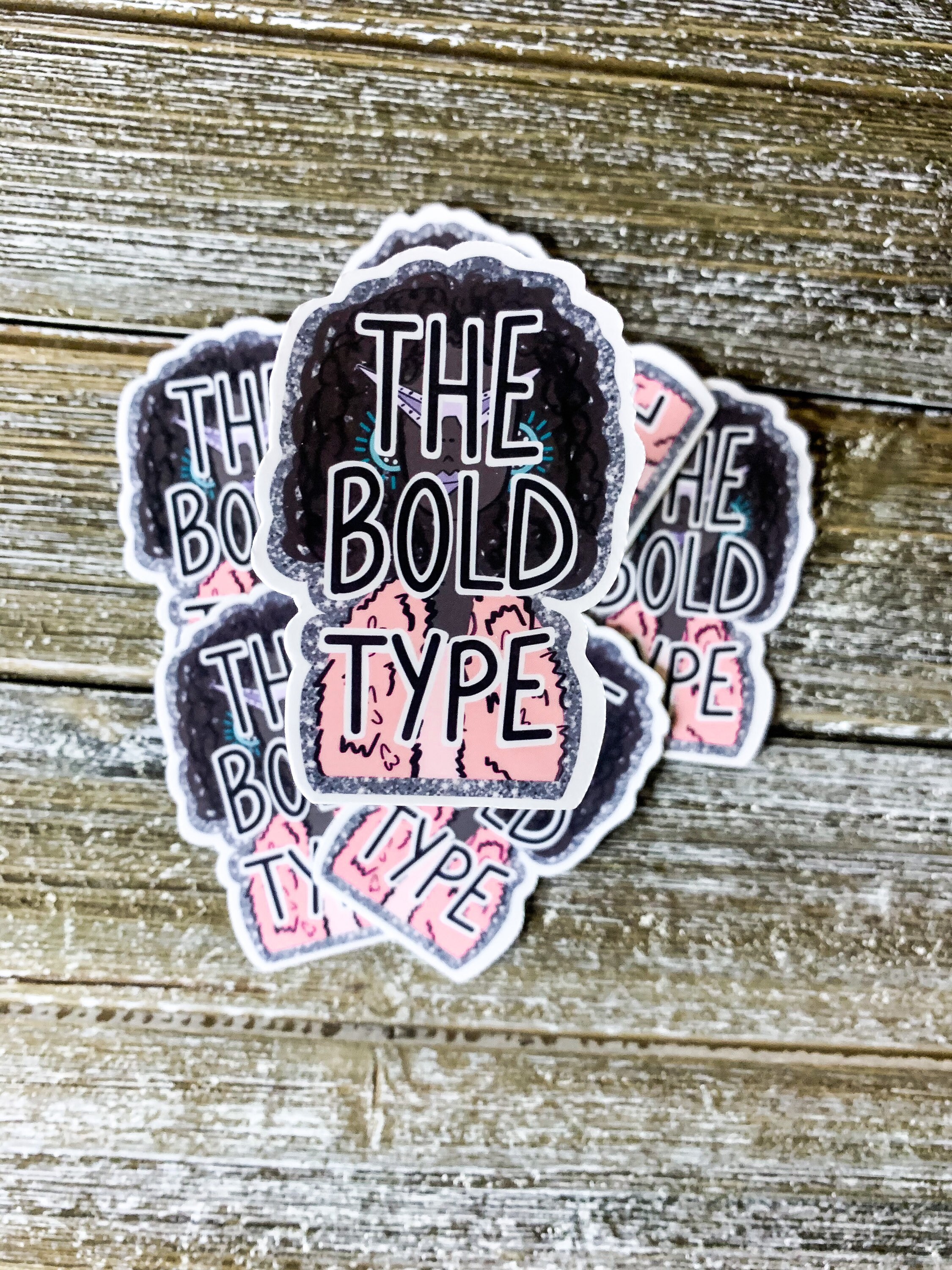 Bold Type Sticker Sassy Sticker, Feminist Sticker, Motivational Sticker