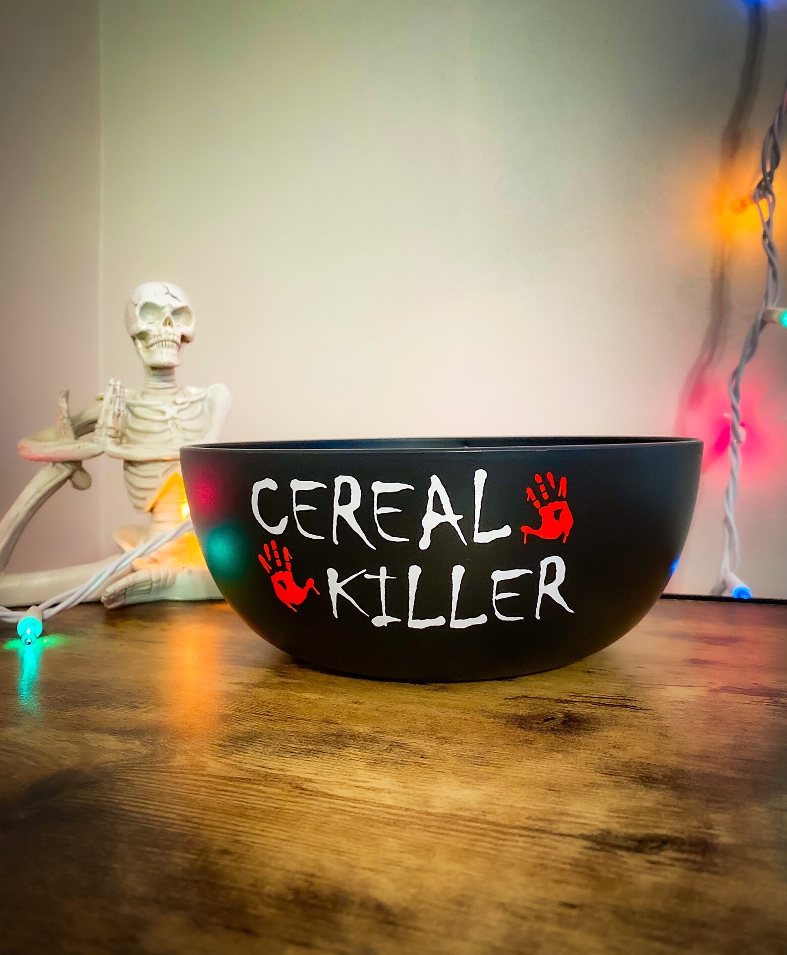 Cereal Killer Bowl Etsy
