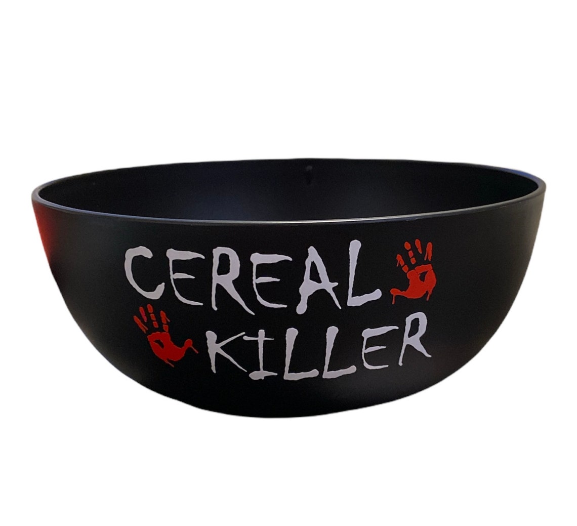 Cereal Killer Bowl Etsy