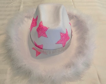 Cowgirl Hat perfect for Parties,Bridal Parties,College,Gifts,and More!