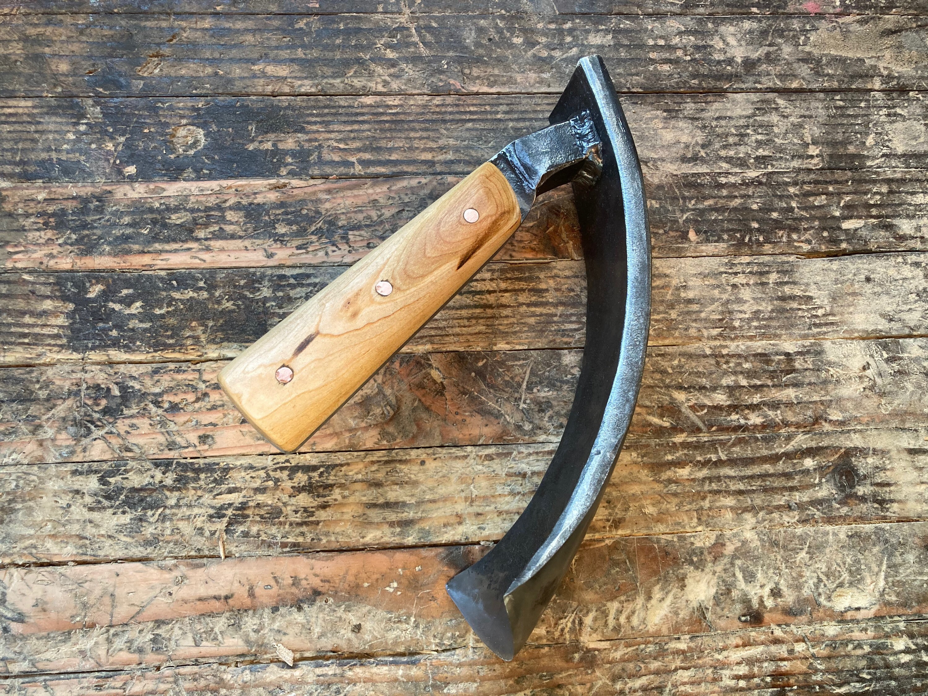 Hand Forged Bowl Carver’s Adze