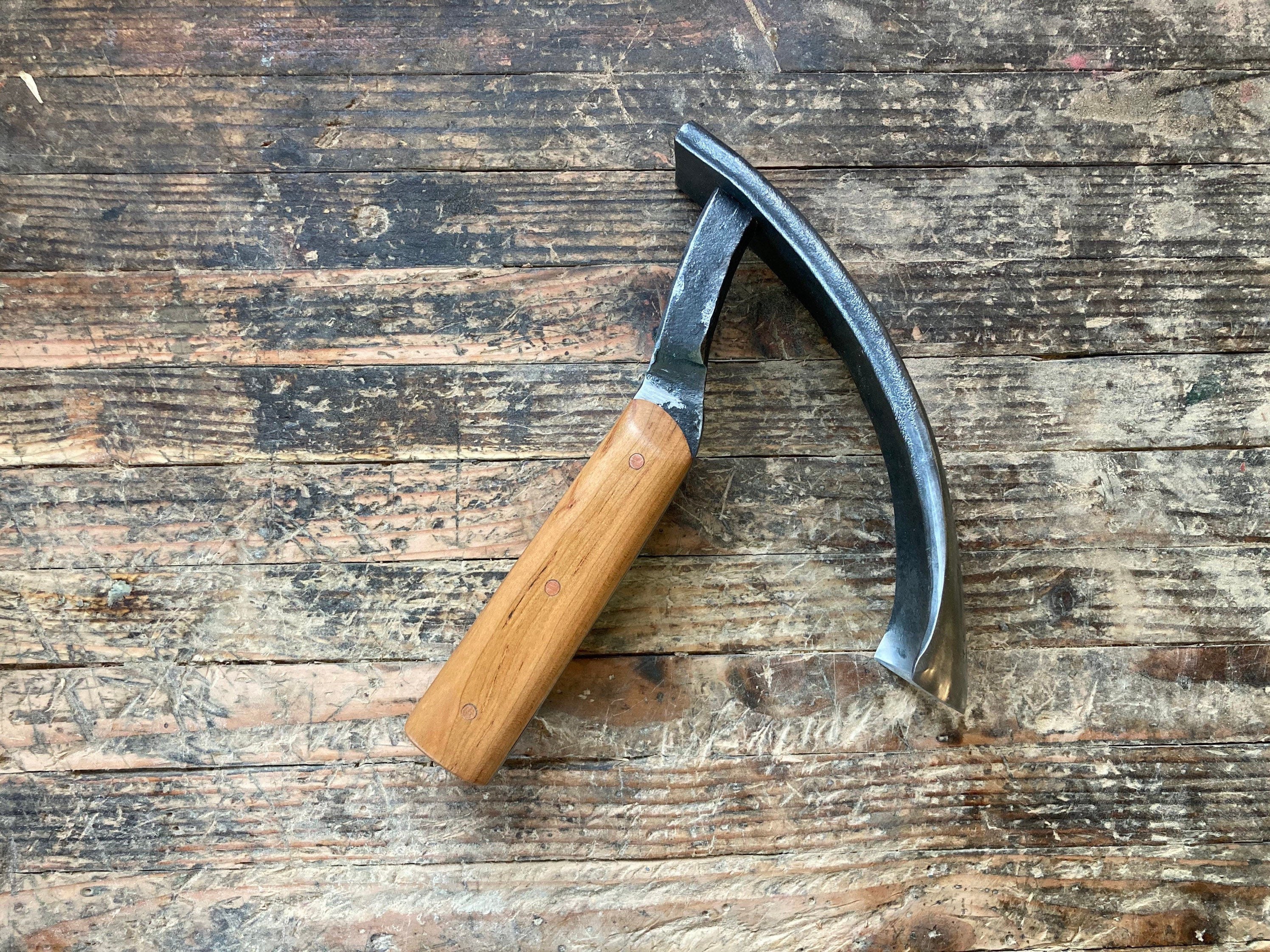 Hand Forged Bowl Carver’s Finishing Adze