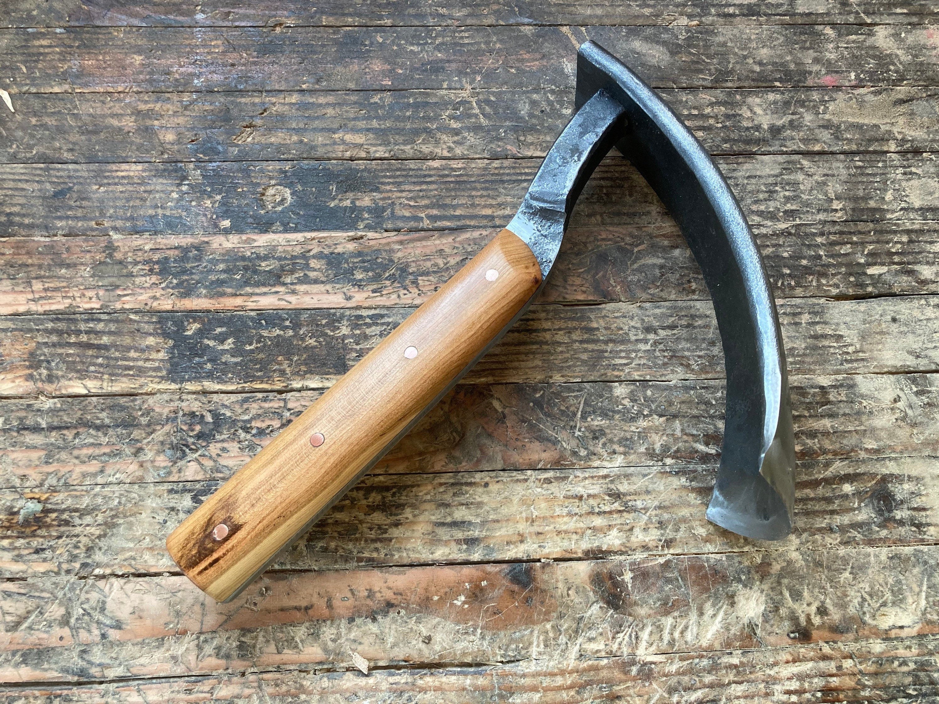 Hand Forged Bowl Carver’s Rough Out Adze