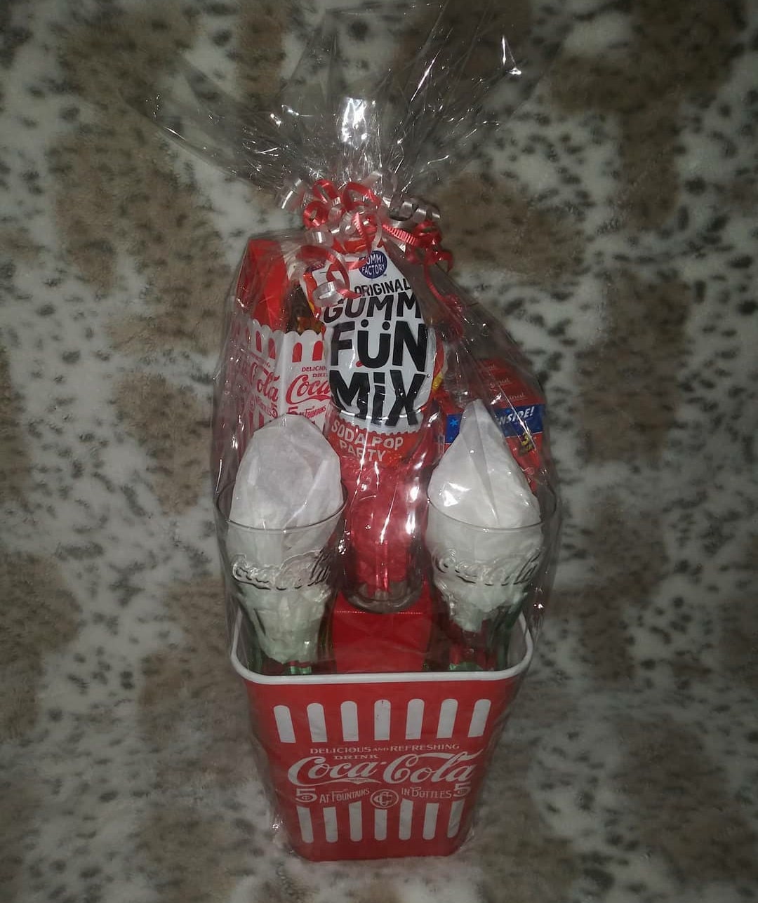 Coca-Cola Collectors Basket - Etsy