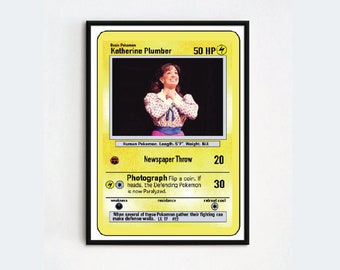 Katherine Newsies Pokemon Trading Card
