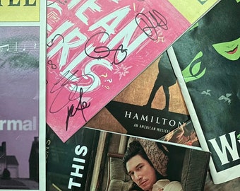 Large Mystery Playbill Bundle