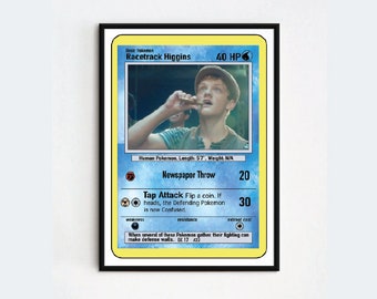 Race Newsies Pokemon Trading Card