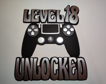 ps4 controller cake etsy