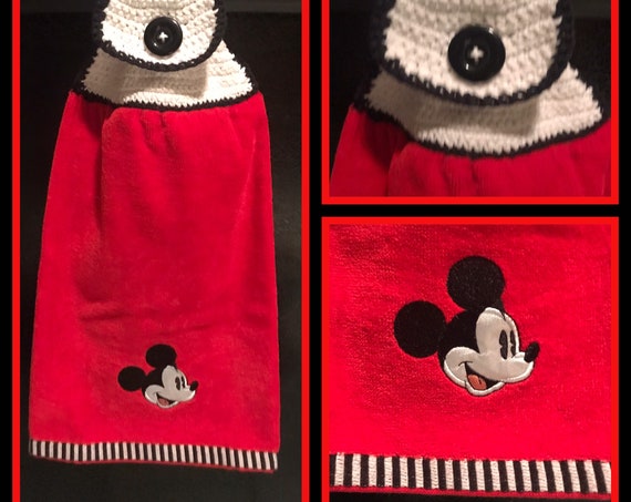 Mickey Mouse Kitchen Towel