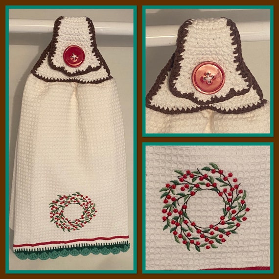 Merry Christmas Kitchen Towel