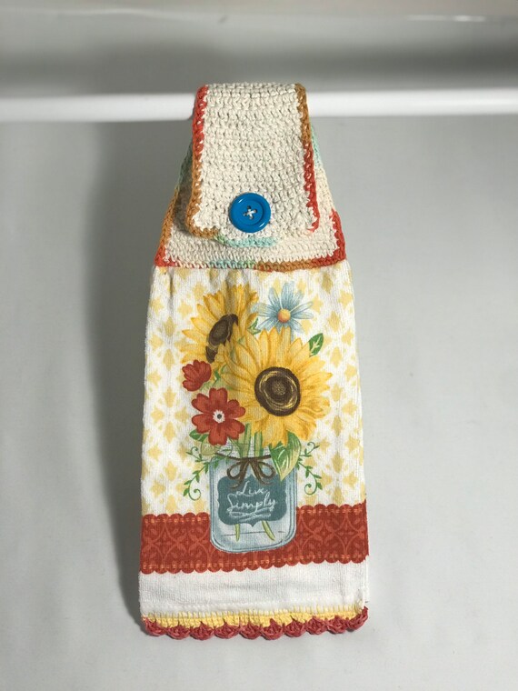 Sunflower - Hanging Kitchen Towel
