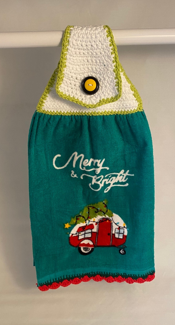 Holiday Camper Kitchen Towel
