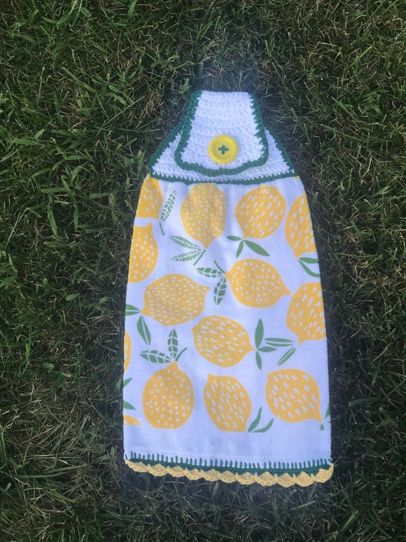 Lemon Kitchen Towel Set