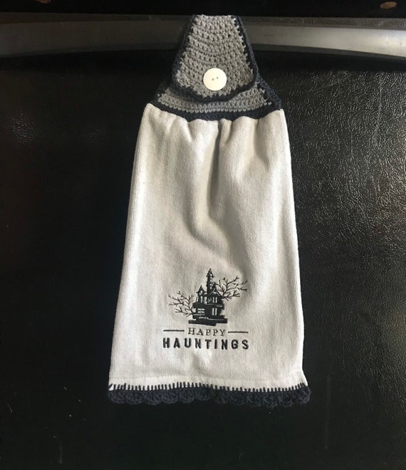 Happy Haunting - Hanging Kitchen Towel