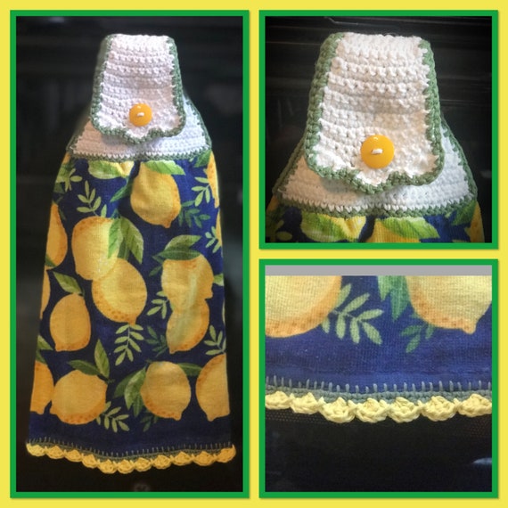Lemon Kitchen Towel Set