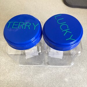 Tarro de almacenamiento personalizado