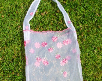The Pink Garden Fairy Tote