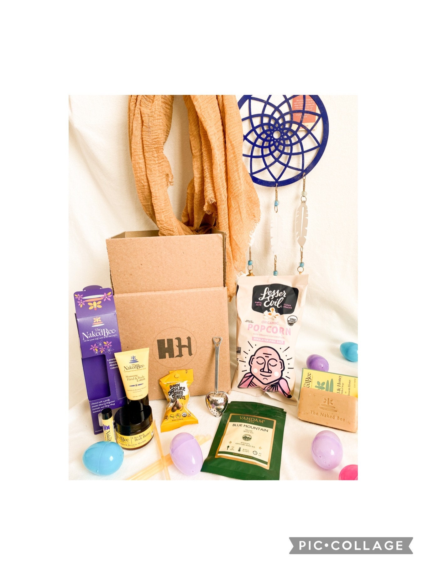 Easter Gift Basket Filler Handmade Organic Cozy Etsy