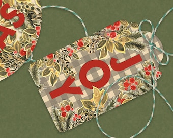 Joy Gift Tags