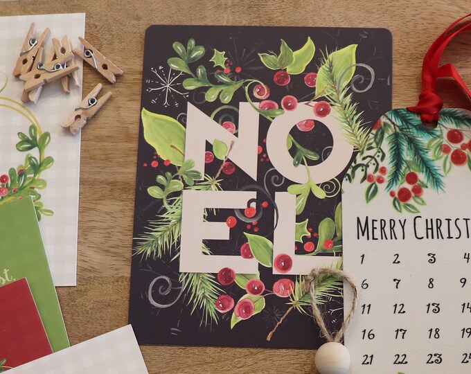 Digital Download Noel Card