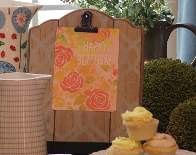 Happy Birthday Cards Set of 5