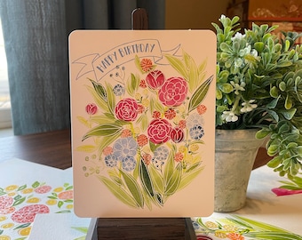 Birthday Cards (Set of 5)