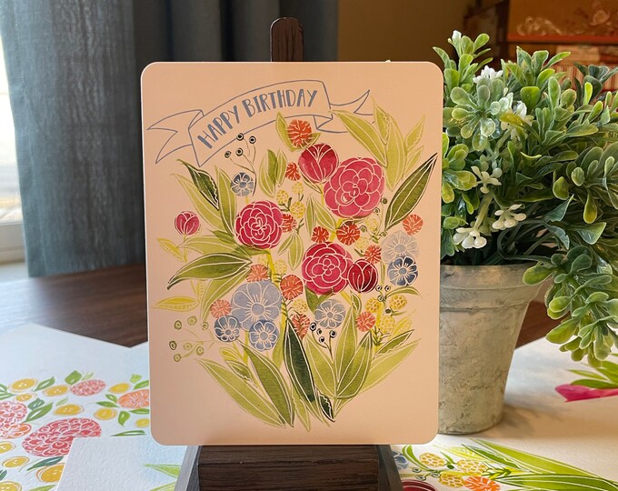 Birthday Cards (Set of 5)