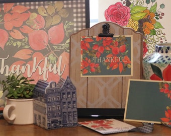 Note Cards - Thankful