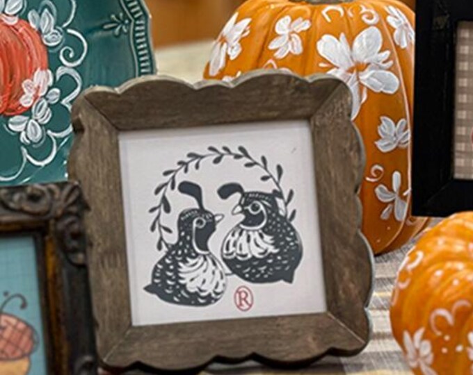 Framed Print - Square