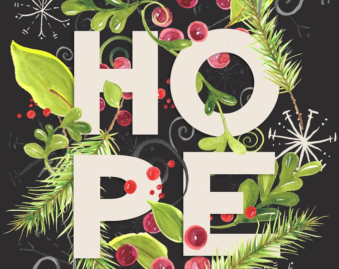 Digital Download Hope Card