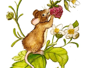 Art Print - Dot the Mouse