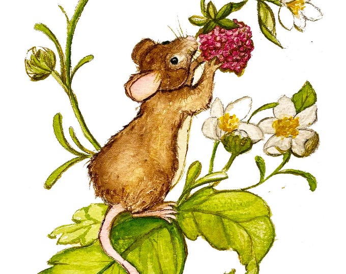 Art Print - Dot the Mouse