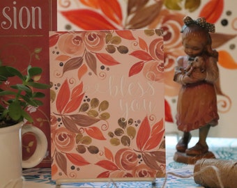 Note Card - Bless You