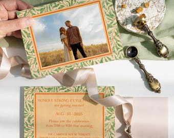 Monique Wedding Template Bundle