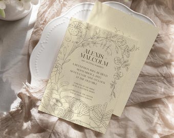 Alexis Wedding Template Bundle