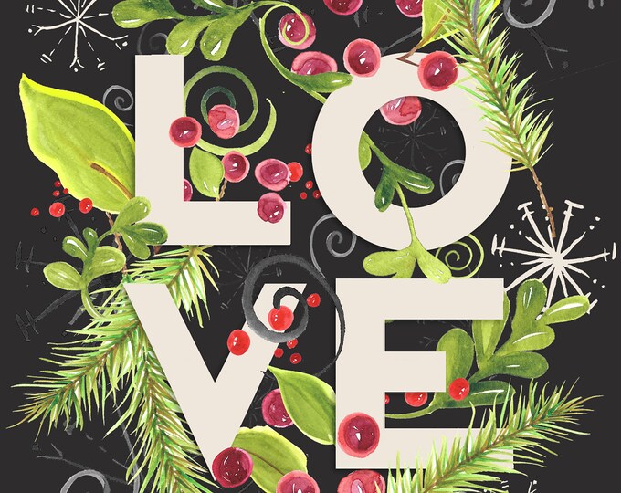 Digital Download Love Card