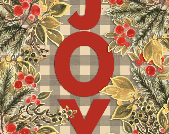 Digital Download Tan Joy Card