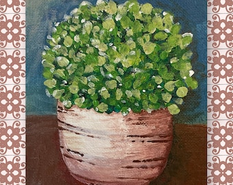 Note Card - Boxwood