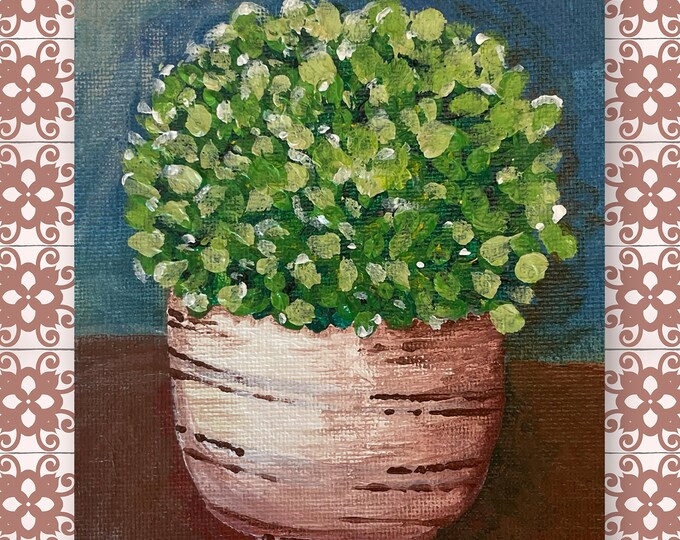 Note Card - Boxwood