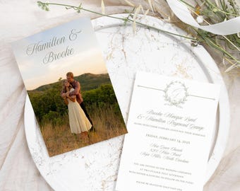 Brooke Wedding Template Bundle