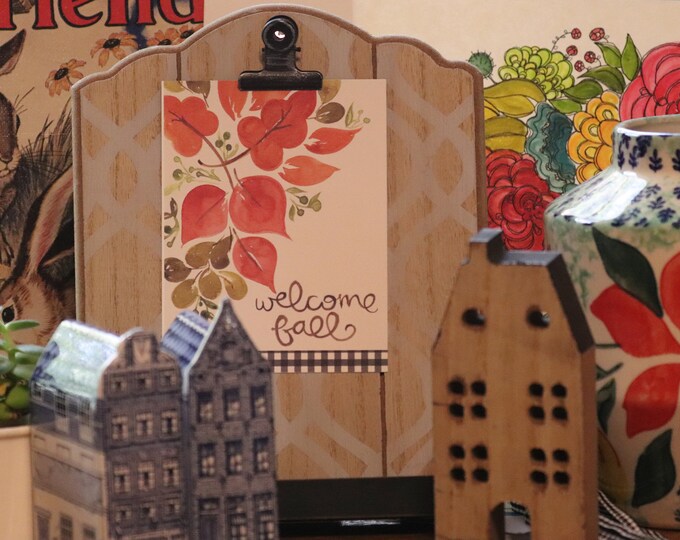 Note Cards - Welcome Fall