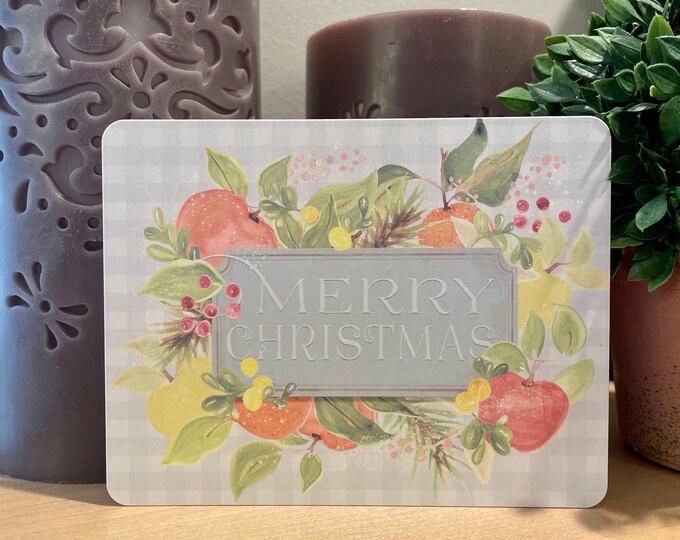 Digital Download Candied Fruit Card